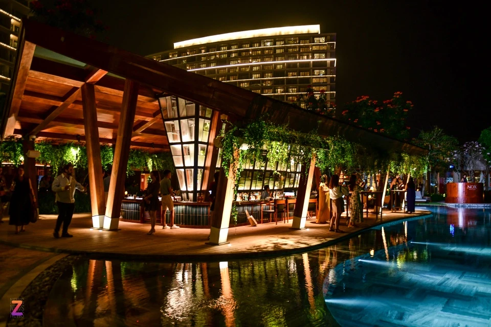 Ẩm thực độc đáo ở resort