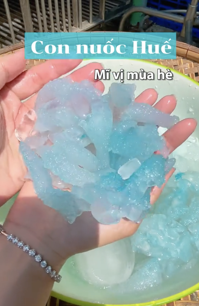 Loại hải sản có màu xanh độc lạ đang được săn lùng kịch liệt: giá lên đến 200k/kg, là "mỹ vị mùa hè" tại Huế