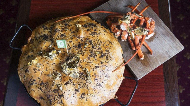 Món ăn đắt nhất thế giới