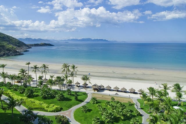 Biển Nhật Lệ tại Quảng Bình