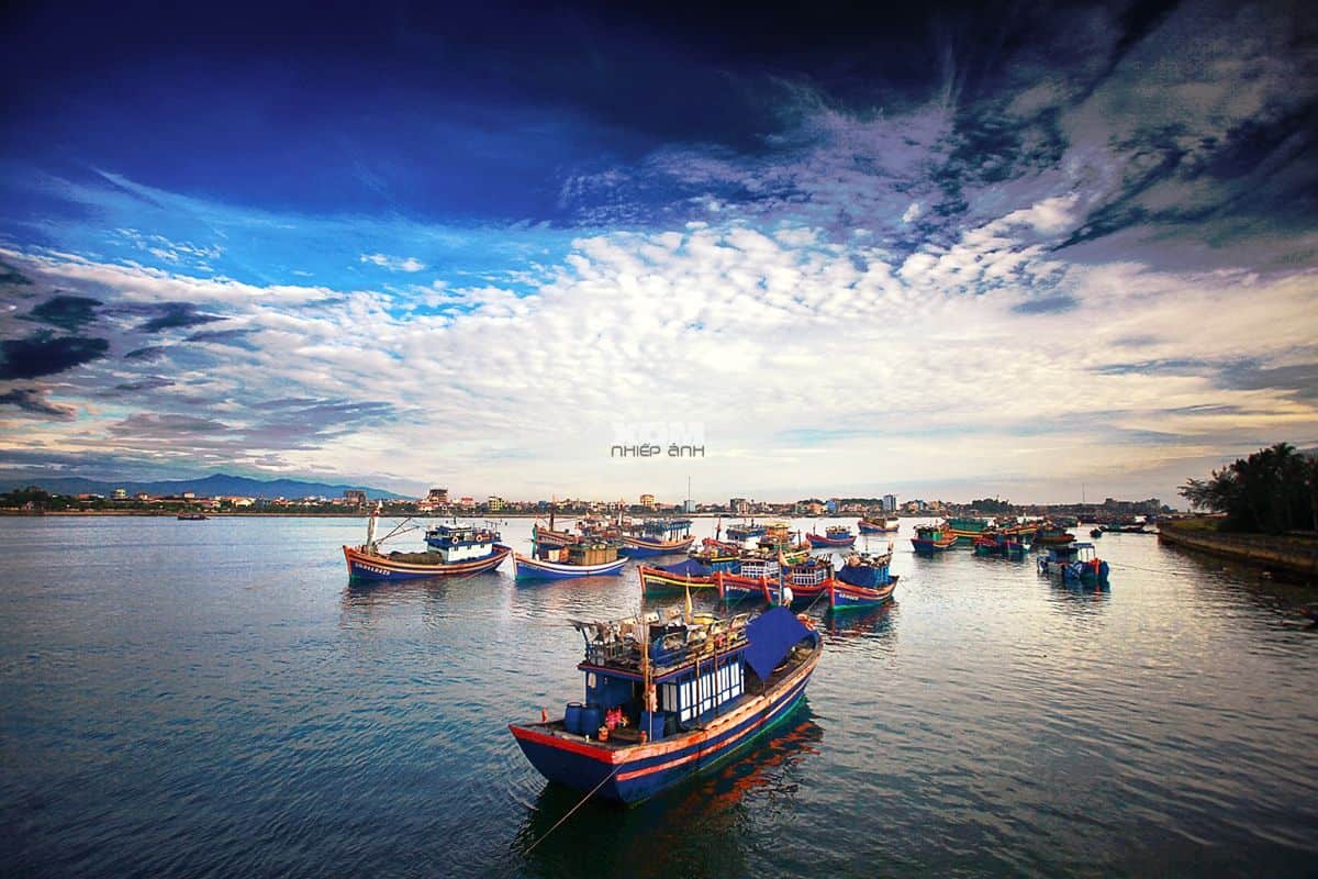 Biển Nhật Lệ tại Quảng Bình