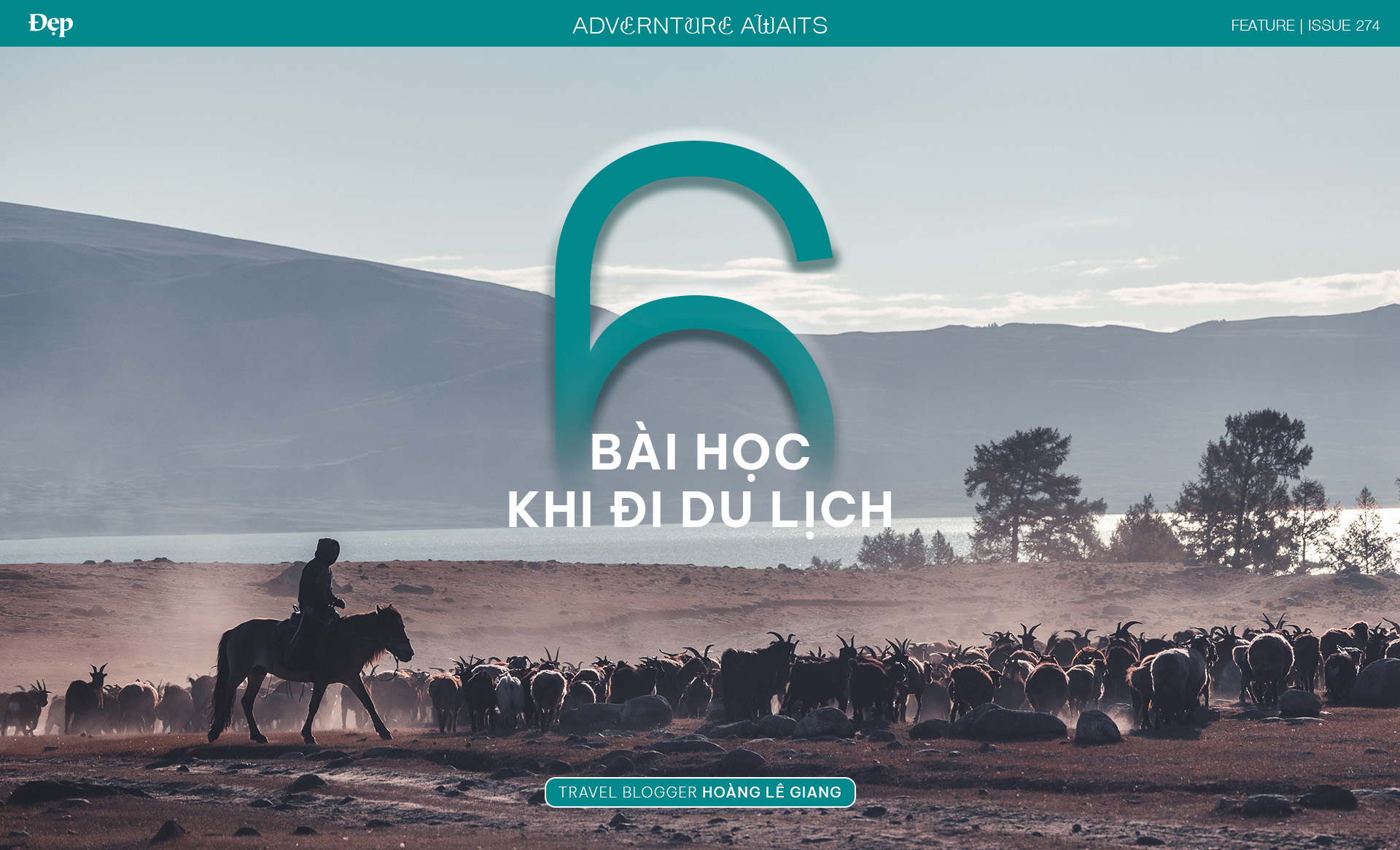6 bài học khi đi du lịch