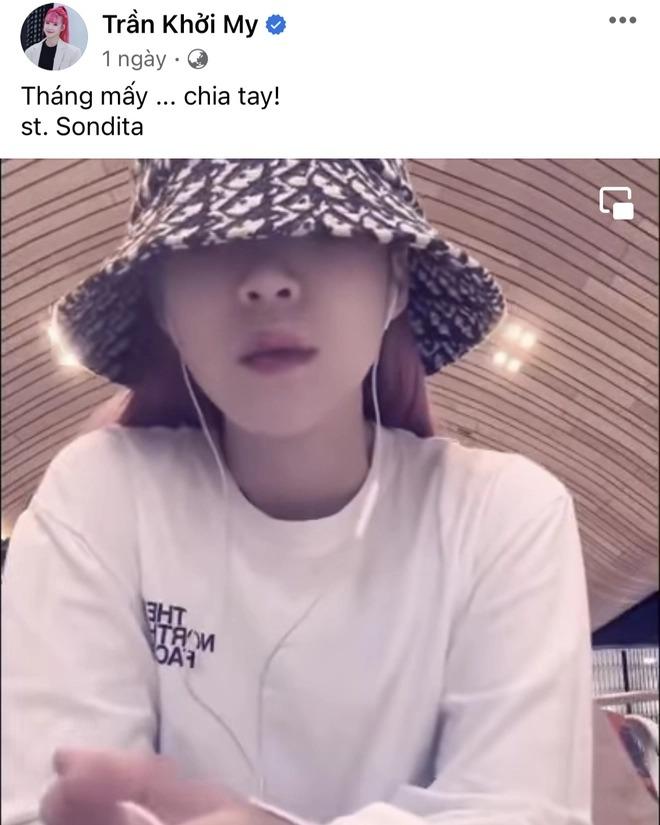 Khởi My có động thái mới đập tan tin đồn ly hôn Kelvin Khánh