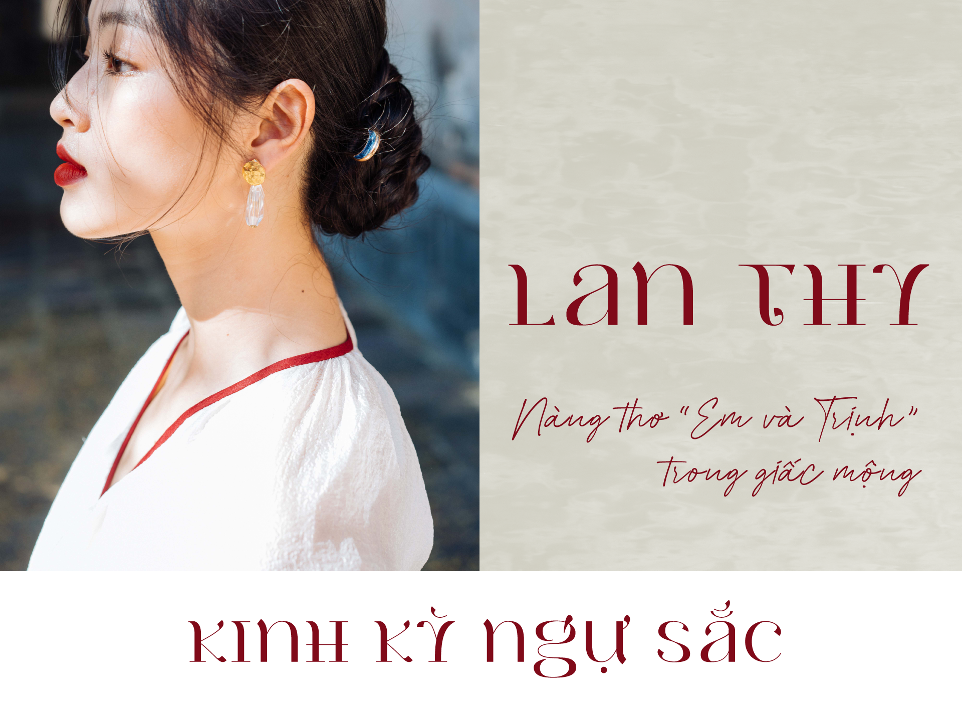 Lan Thy - Nàng thơ "Em và Trịnh" trong giấc mộng