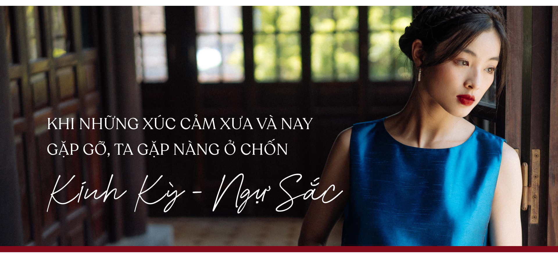 Xiêm y của Dingdang dẫn lối nàng thơ "Em và Trịnh" trong giấc mộng