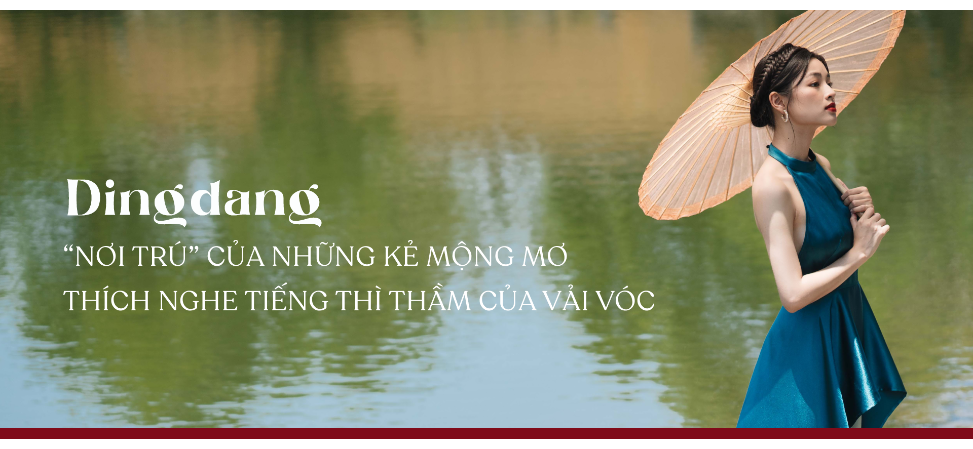 Lan Thy - Nàng thơ "Em và Trịnh" trong giấc mộng