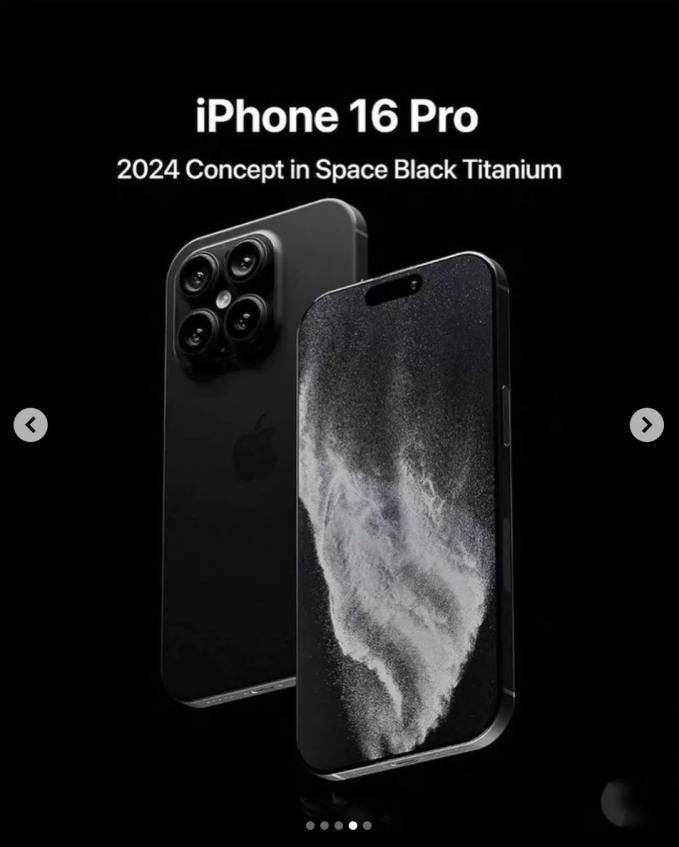 Lộ diện iPhone 16 Pro màu hồng đẹp không tì vết, xám titan nay chỉ còn là cái tên