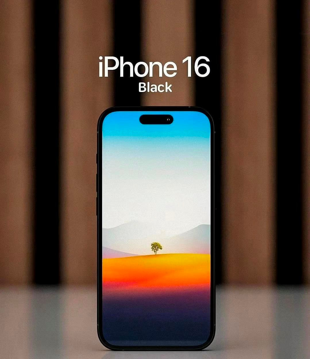 iPhone 16 màu đen đẹp mãn nhãn