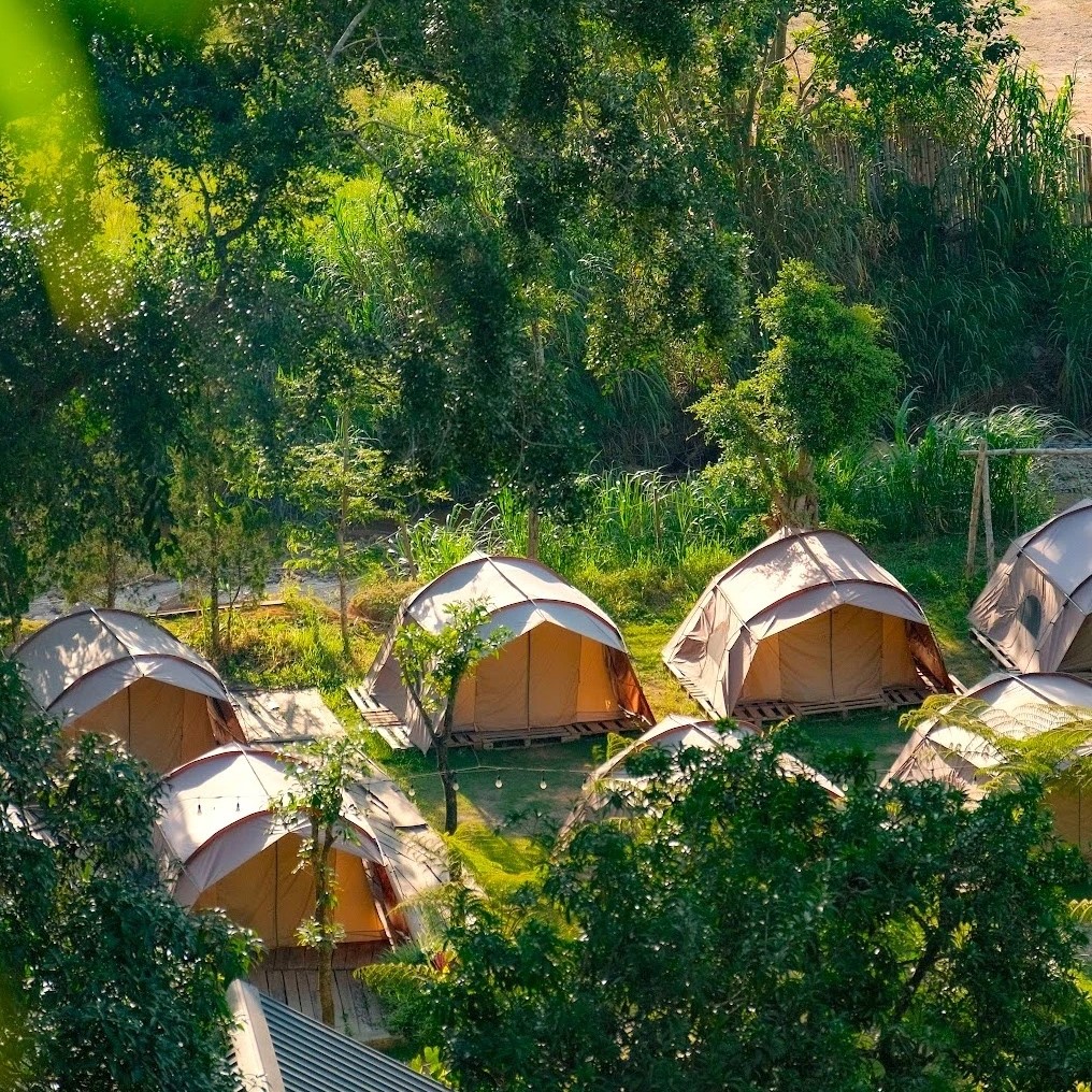 Vào rừng chill nhạc, chèo SUP, bắn cung giữa lòng Đà Lạt