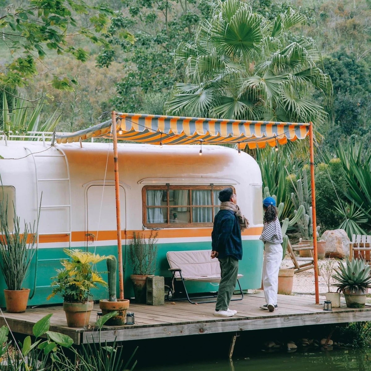 Vào rừng chill nhạc, chèo SUP, bắn cung giữa lòng Đà Lạt