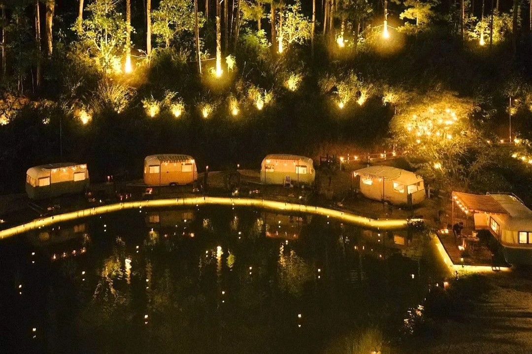 Vào rừng chill nhạc, chèo SUP, bắn cung giữa lòng Đà Lạt