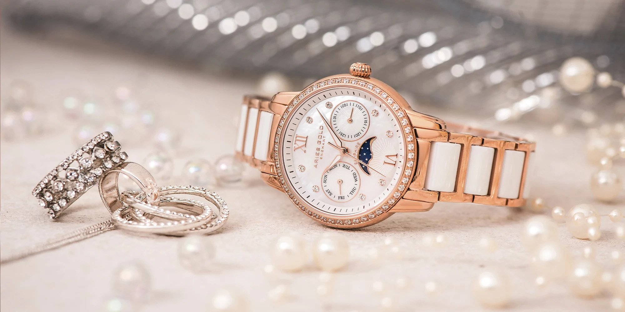 Gợi ý lựa chọn đồng hồ đẹp mắt cho ngày Quốc tế Phụ nữ 8/3