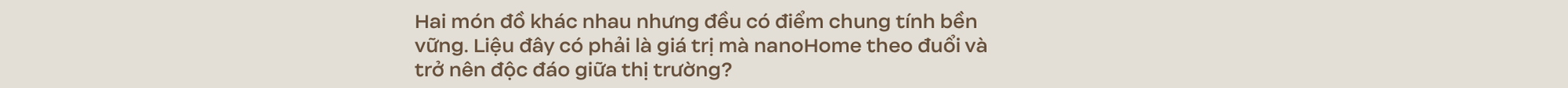 Trò chuyện với 2 nhà sáng lập nanoHome: Mỗi tổ ấm là một bảo tàng cá nhân