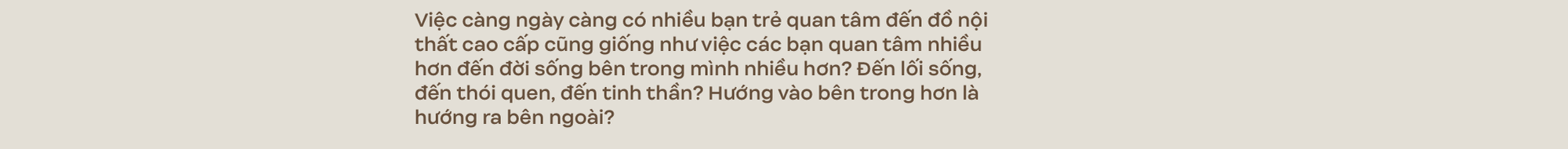 Trò chuyện với 2 nhà sáng lập nanoHome: Mỗi tổ ấm là một bảo tàng cá nhân