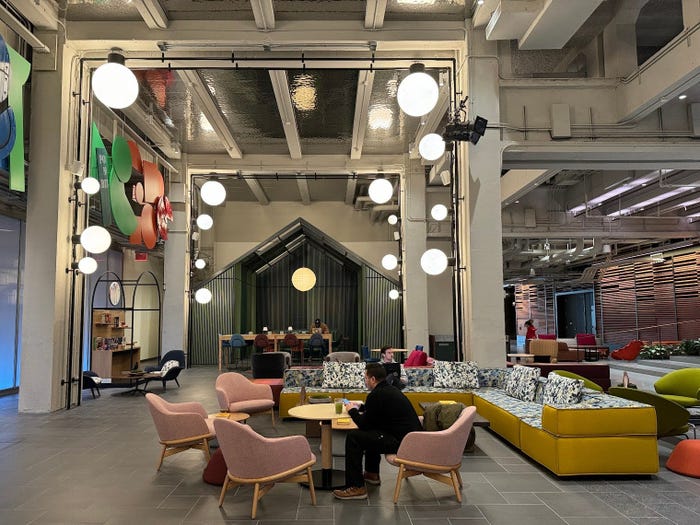 Trụ sở mới của Google