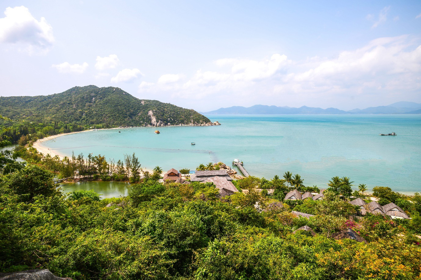 L’Alya tại Vịnh Ninh Vân