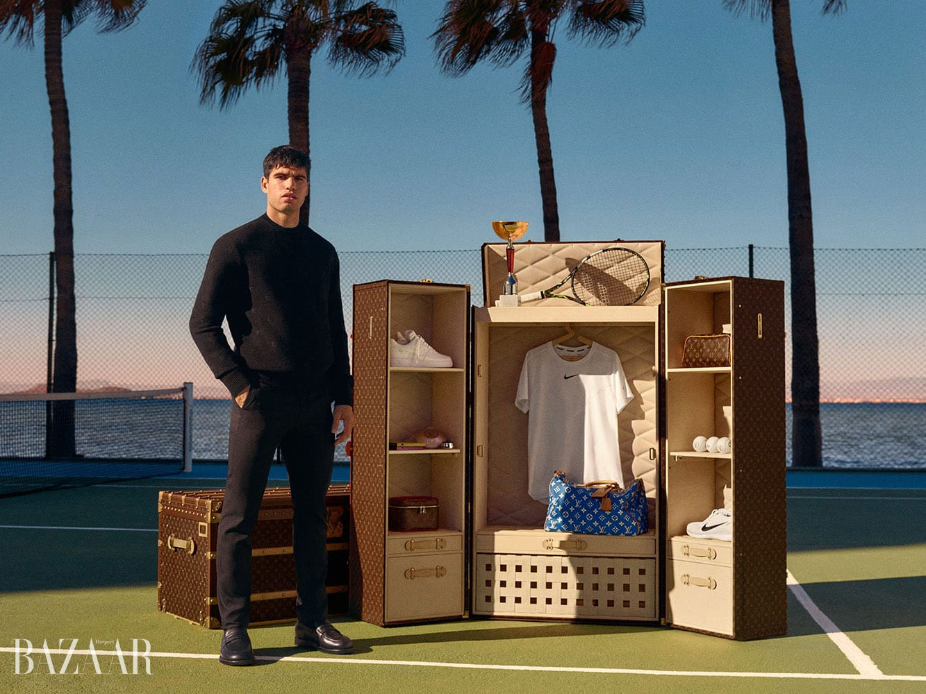 Sưu tầm rương Louis Vuitton: Lối sống xa hoa của giới thượng lưu