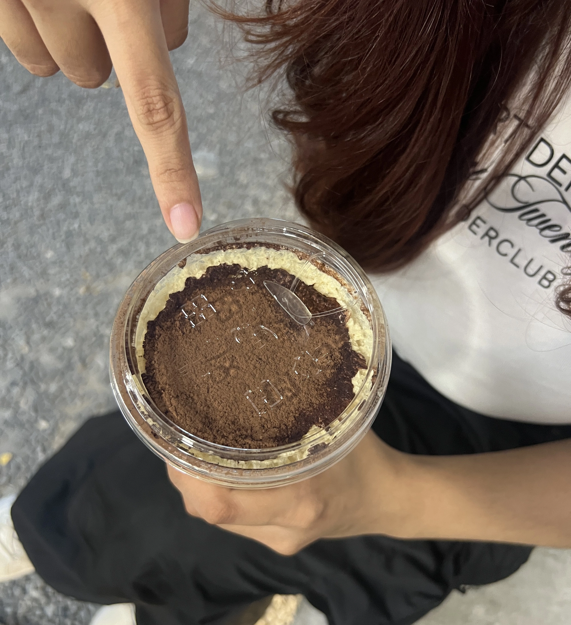 nước dừa kem matcha
