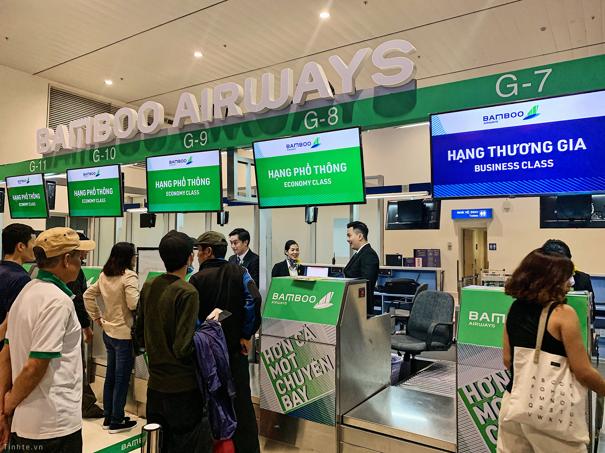 Trụ sở Bamboo Airways TP.HCM