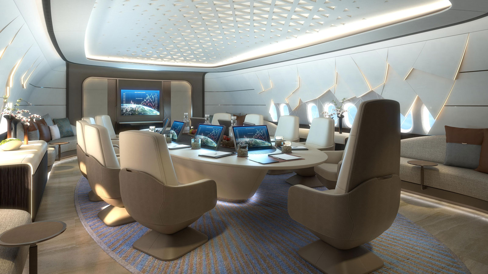 Thế hệ chuyên cơ VVIP mới dành cho các nguyên thủ quốc gia