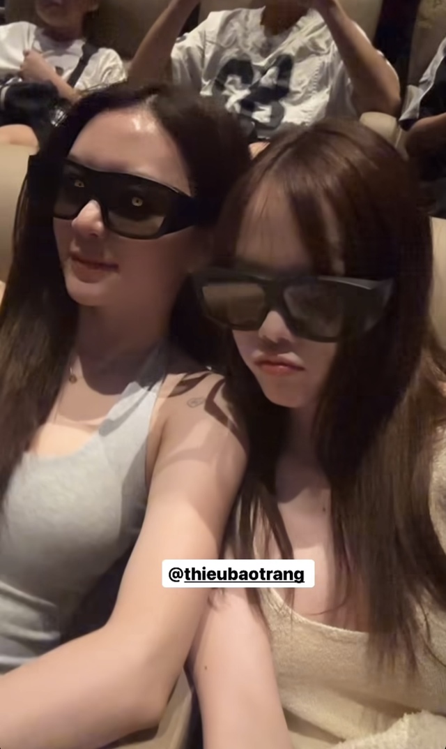 Bạn trai Thiều Bảo Trâm
