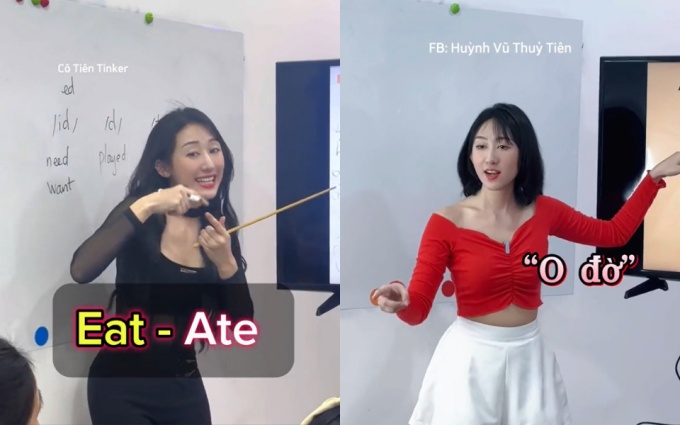 Cô giáo tiếng Anh Tiên Tinker