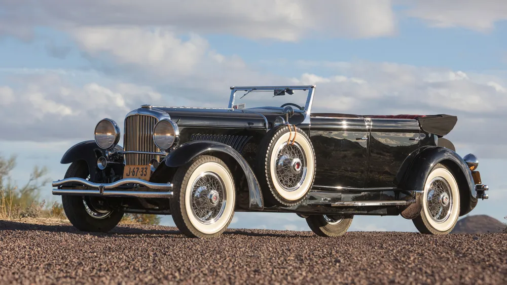 Chiếc Duesenberg 1931 của Nữ hoàng xứ Yugoslavia lên sàn đấu giá với mức 3 triệu USD