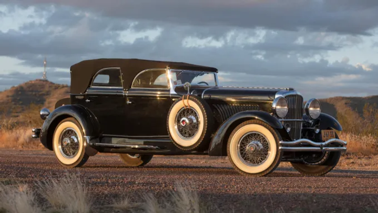 Chiếc Duesenberg 1931 của Nữ hoàng xứ Yugoslavia lên sàn đấu giá với mức 3 triệu USD