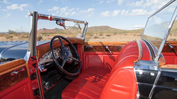 Chiếc Duesenberg 1931 của Nữ hoàng xứ Yugoslavia lên sàn đấu giá với mức 3 triệu USD