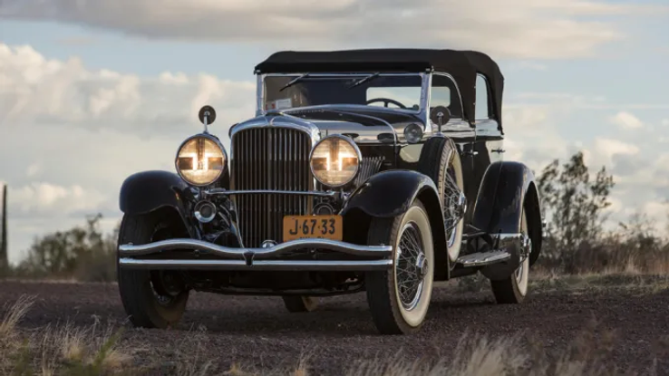 Chiếc Duesenberg 1931 của Nữ hoàng xứ Yugoslavia lên sàn đấu giá với mức 3 triệu USD