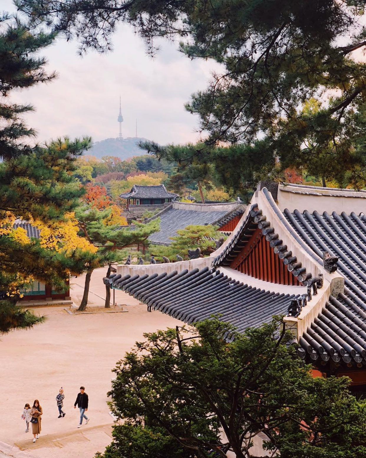 Cách tham quan 5 cung điện nổi tiếng ở Seoul miễn phí