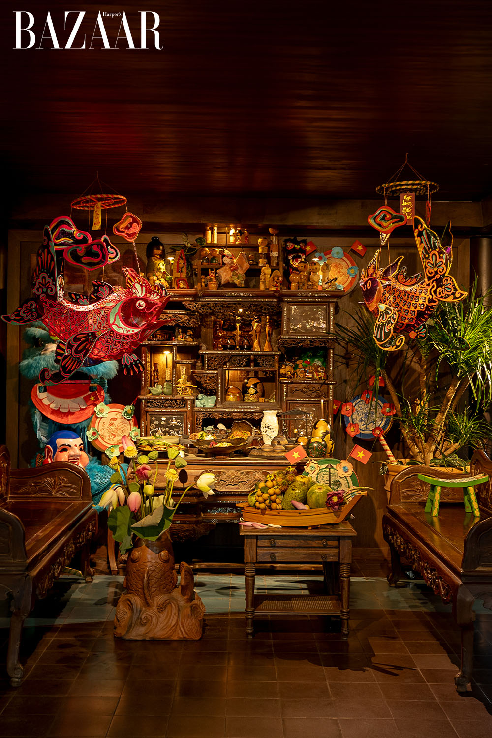 Nhà hàng LAGarden - Miền xanh thơ mộng giữa lòng Sài Gòn