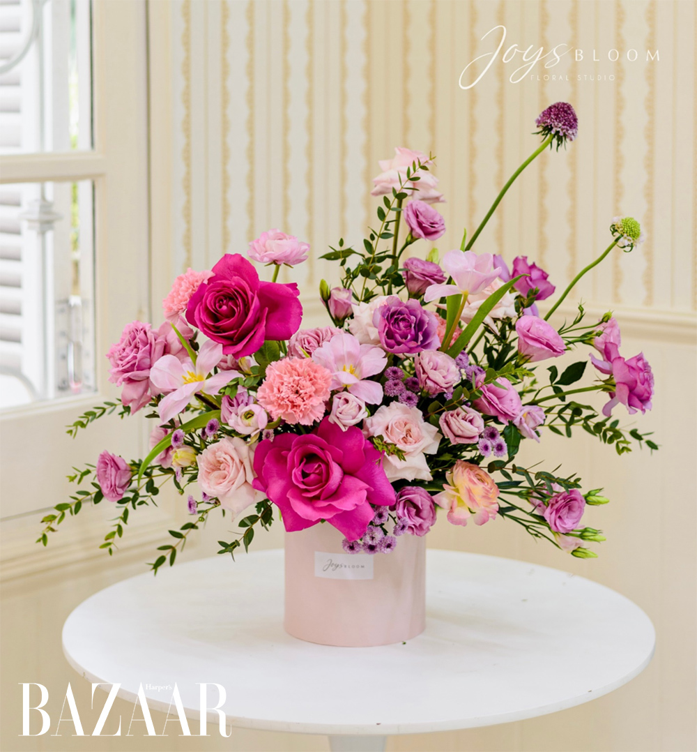 Trao gửi yêu thương ngày 8/3 từ thương hiệu Joys Bloom