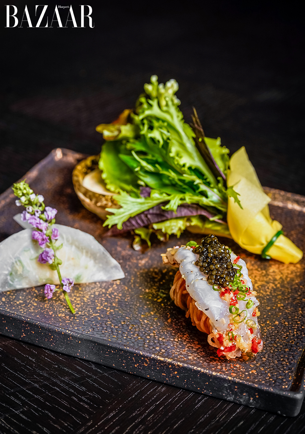 Regent Phú Quốc mang đến menu ẩm thực 2024 đầy mỹ vị