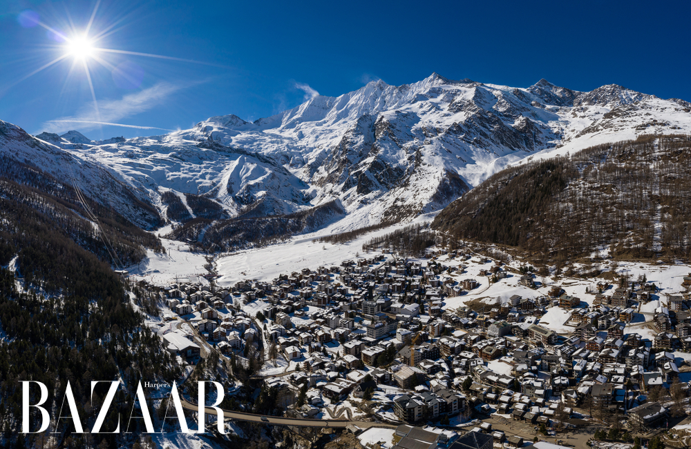 Những thiên đường trượt tuyết của vùng Valais, Thụy Sĩ