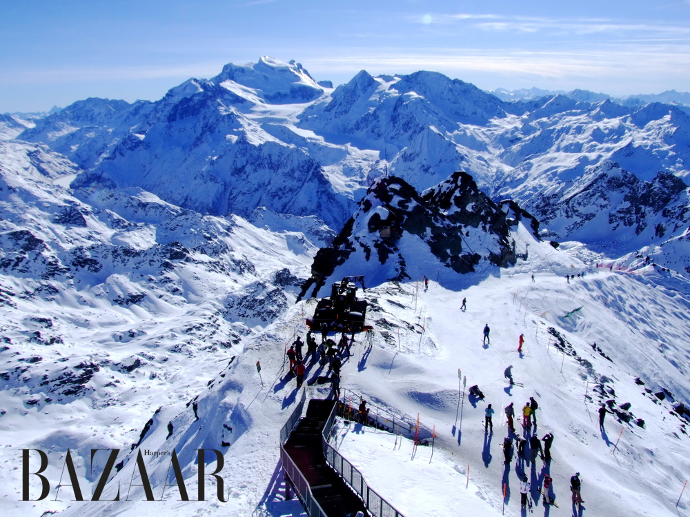 Những thiên đường trượt tuyết của vùng Valais, Thụy Sĩ