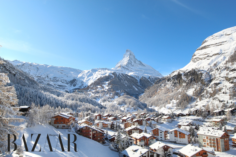 Những thiên đường trượt tuyết của vùng Valais, Thụy Sĩ