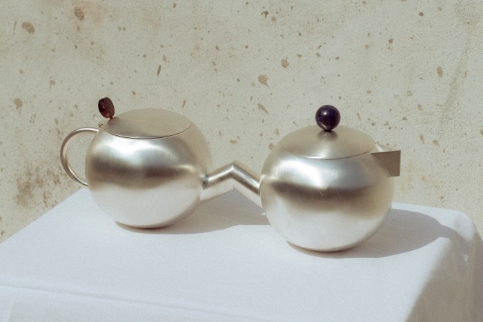 Sự hoàn mỹ của nội thất ánh bạc