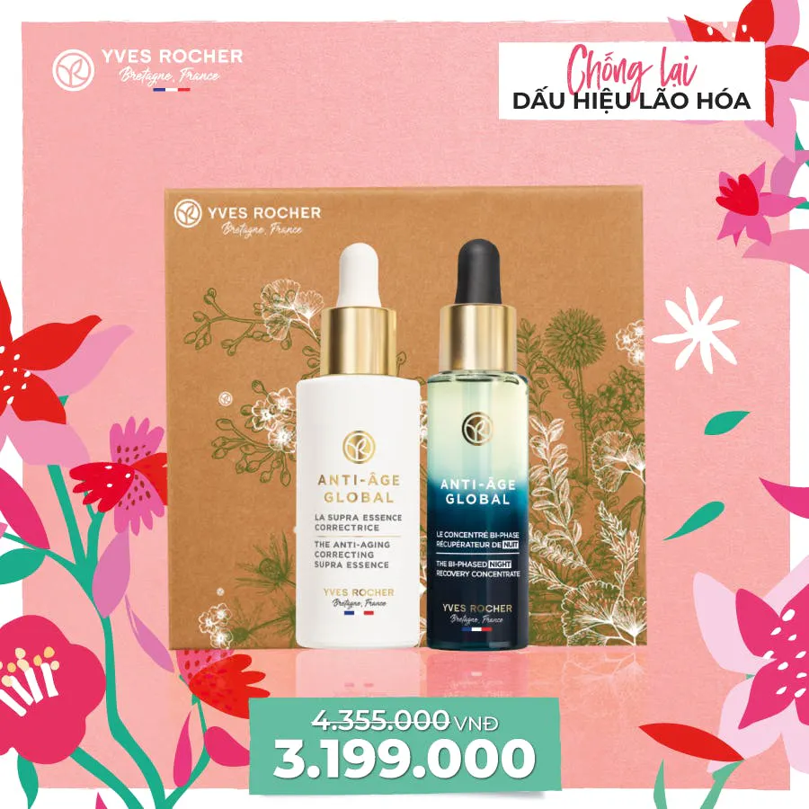 Những combo quà 8/3 xịn xò và thiết thực