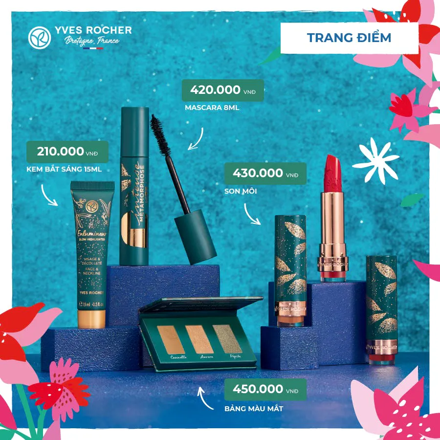 Bộ makeup phiên bản giới hạn với mức giá hợp lý, giúp bạn gái dễ dàng mang theo khi đi làm hoặc du lịch