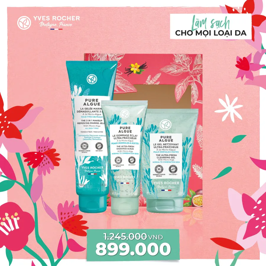 Bộ makeup phiên bản giới hạn với mức giá hợp lý, giúp bạn gái dễ dàng mang theo khi đi làm hoặc du lịch