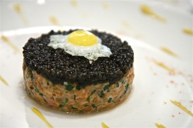 Trứng cá muối Caviar