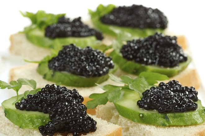 Trứng cá muối Caviar