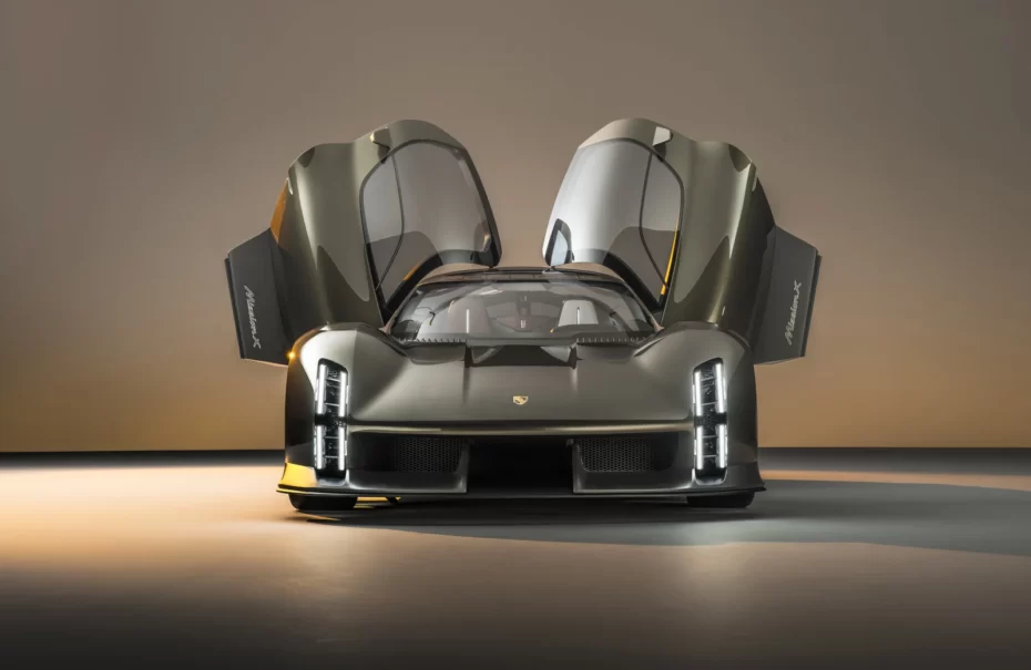 Siêu xe Porsche Mission X kế nhiệm Porsche 918 Spyde