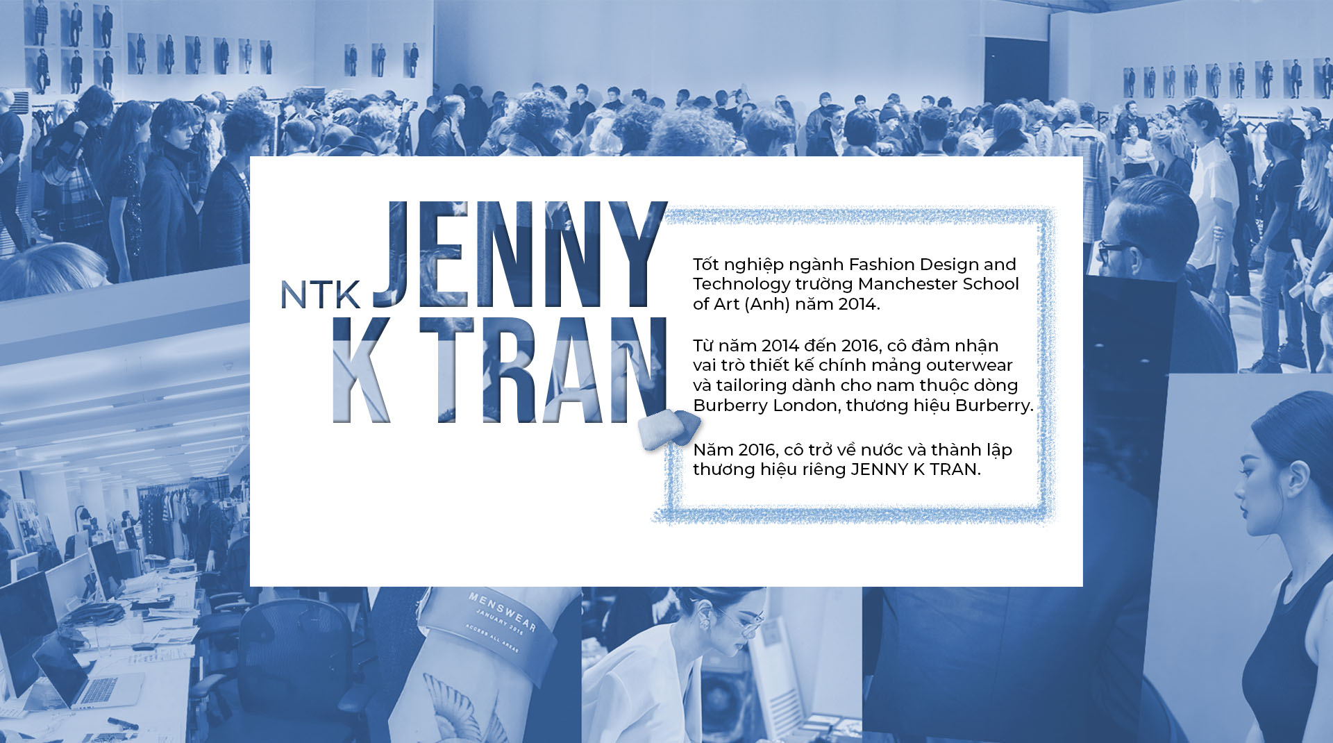 NTK Jenny K Tran chinh phục thời trang may đo