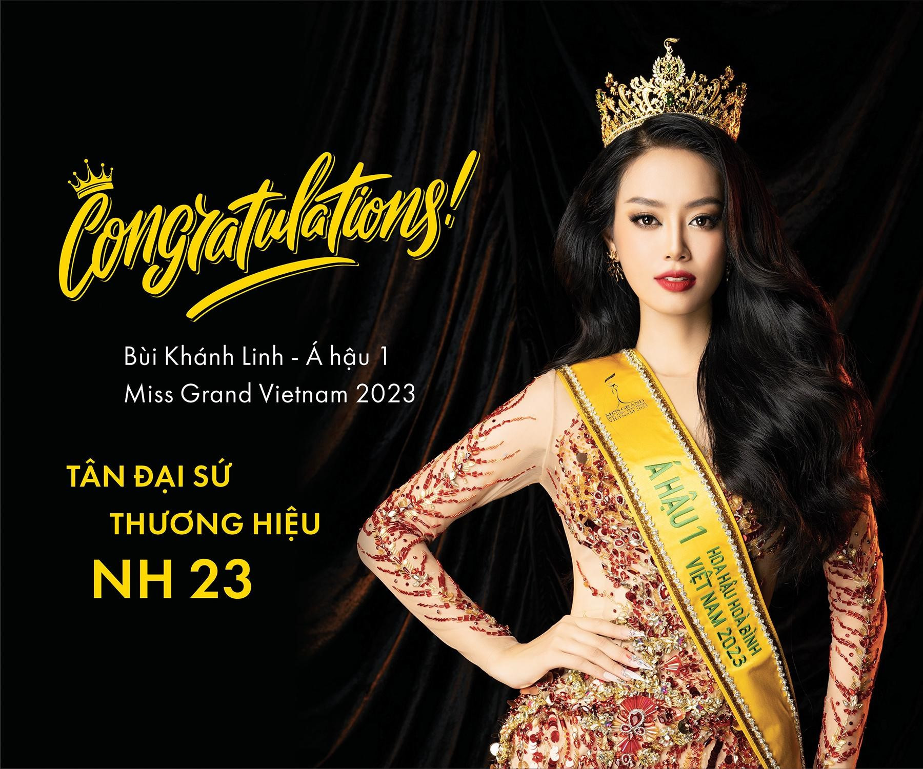 Á hậu Bùi Khánh Linh