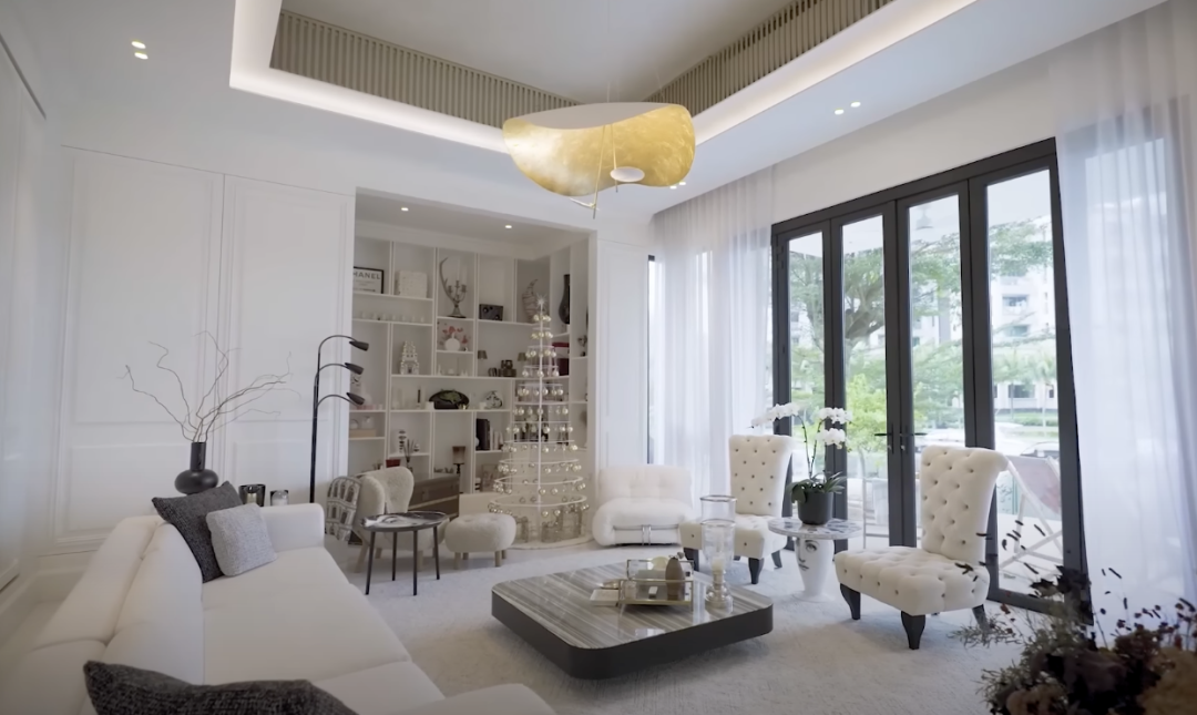 ''Bà hoàng Hermes'' tiếp tục ''đập hộp'' dinh thự rộng gần 750m2 ở Singapore: riêng phòng tắm và nhà bếp được ốp đá cẩm thạch quý hiếm