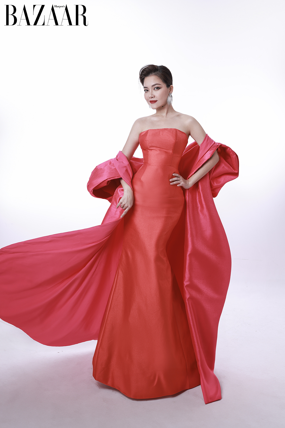 Chị đẹp Thanh Ngọc khoe vẻ ngọt ngào trong bộ ảnh 8/3