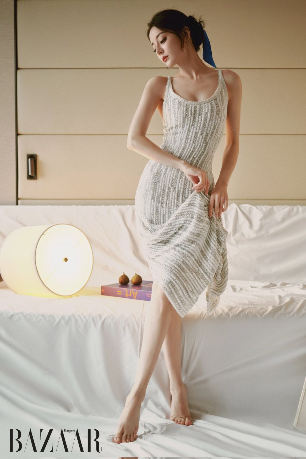 Địch Lệ Nhiệt Ba liên tục diện haute couture trong năm 2024