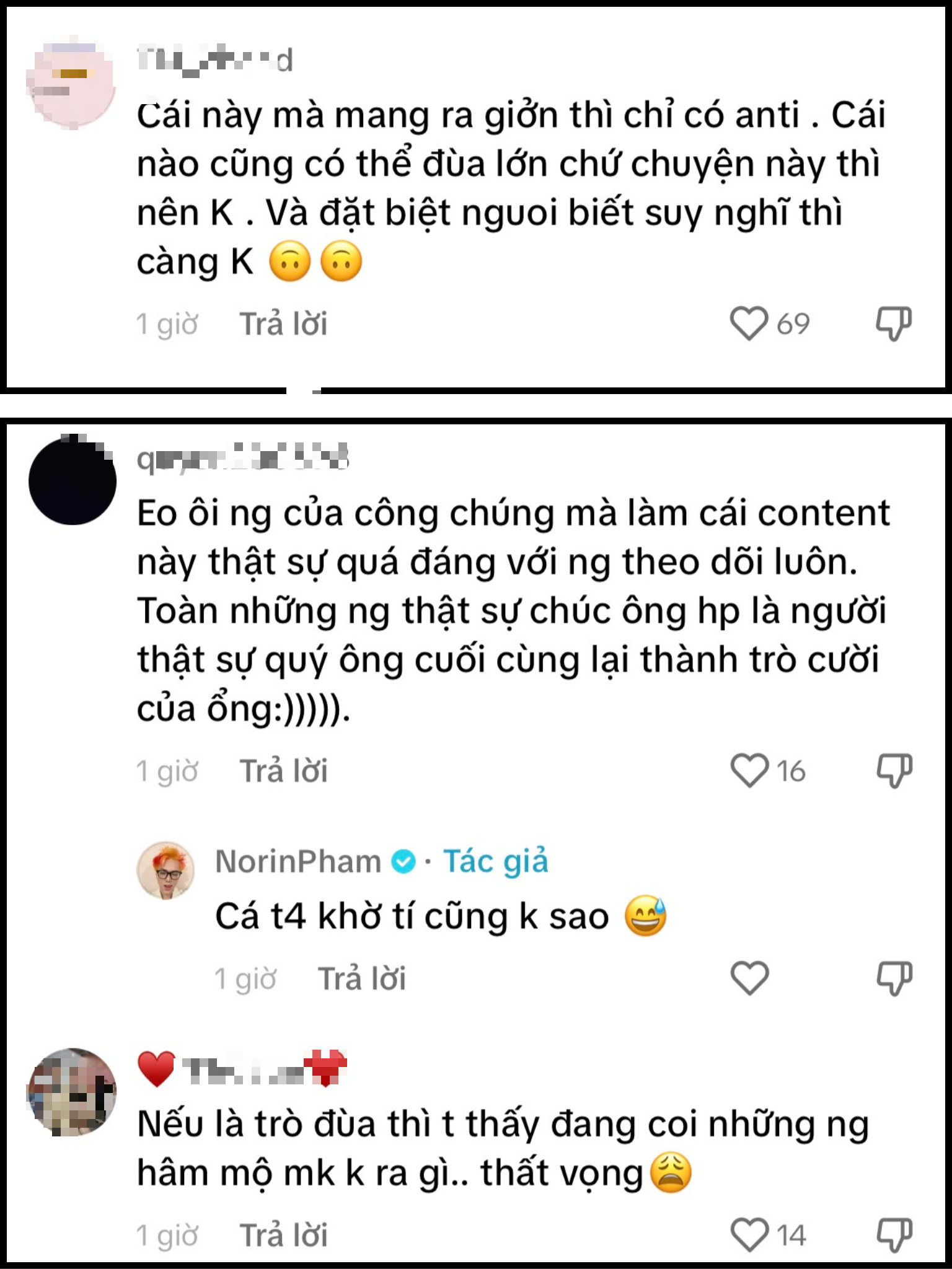 Tiktoker Phạm Thoại 